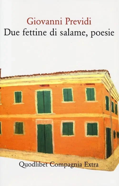 Due fettine di salame, poesie Spedito Oggi