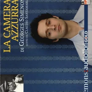 Promozione La camera azzurra letto da Claudio Santamaria. Audiolibro. CD Audio formato MP3. Ediz. integrale