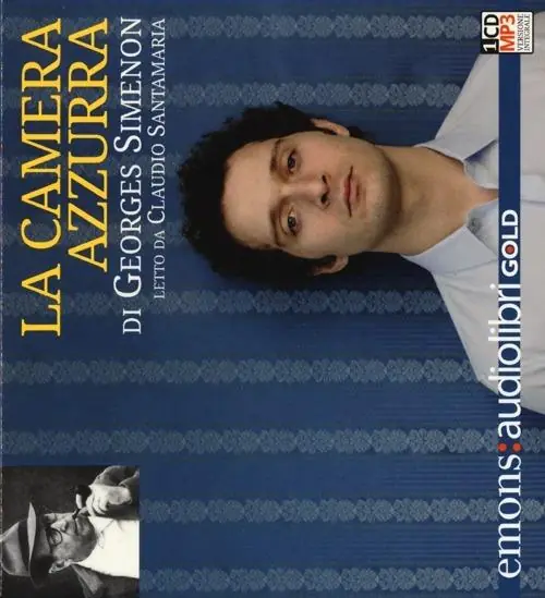 Promozione La camera azzurra letto da Claudio Santamaria. Audiolibro. CD Audio formato MP3. Ediz. integrale