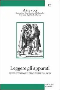 Occasione Imperdibile Leggere gli apparati