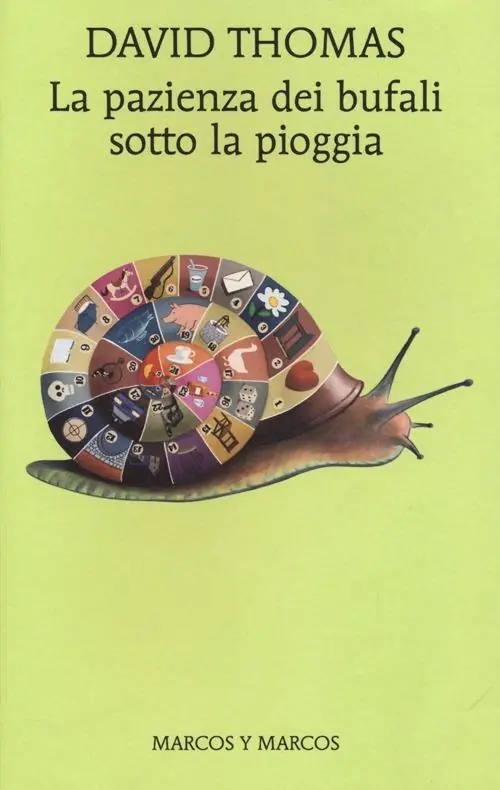 La pazienza dei bufali sotto la pioggia Di Tendenza