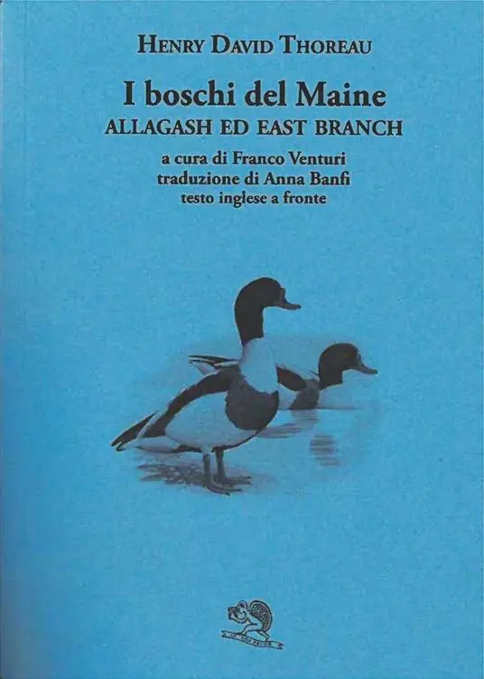 I boschi del Maine. Allagash ed east branch. Testo inglese a fronte. Vol. 3 Solo Oggi