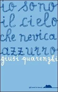 Io sono il cielo che nevica azzurro Professionale