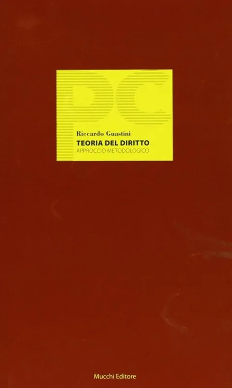 Offerta Speciale Teoria del diritto. Approccio metodologico