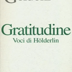 Gratitudine. Voci di Hölderlin Prezzo Ridotto