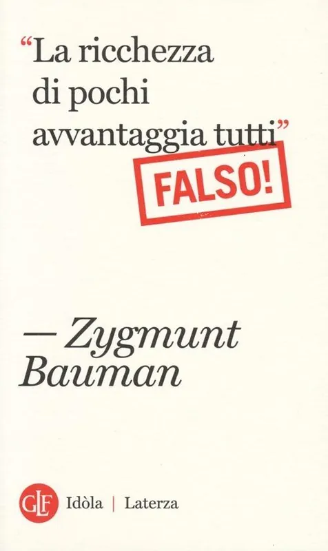 Spedizione Espresso «La ricchezza di pochi avvantaggia tutti». Falso!