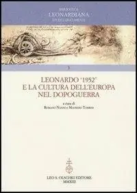 Leonardo 1952 e la cultura dell‘Europa nel dopoguerra Ultime Pezzi
