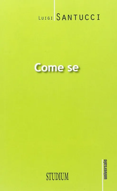 Come se Solo Oggi