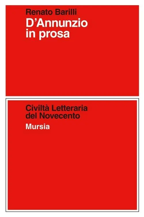 Prezzo Di Fabbrica D‘Annunzio in prosa