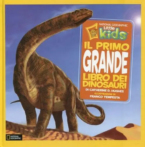 Il primo grande libro dei dinosauri. Ediz. illustrata Professionale