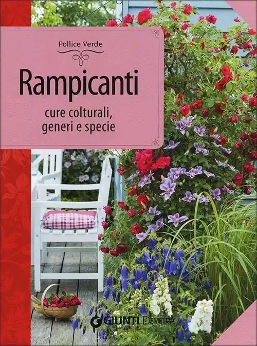 Compra Online Rampicanti. Cure colturali, generi e specie