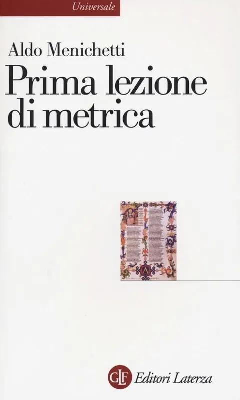 Prima lezione di metrica Scelto Dai Clienti
