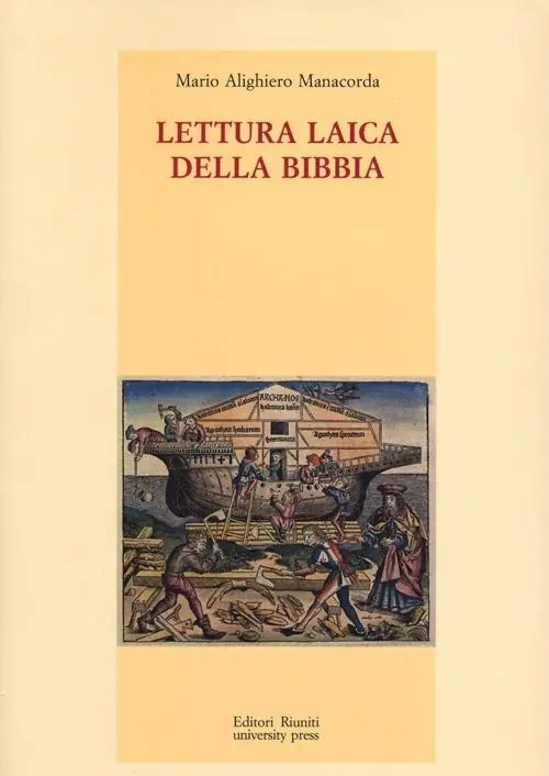 Lettura laica della Bibbia Nuova Collezione