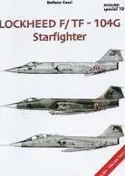 Economico Lockheed F/104G Starfighter. Ediz. italiana e inglese
