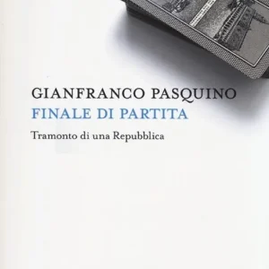 Promo Stagionale Finale di partita. Tramonto di una repubblica