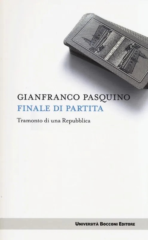 Promo Stagionale Finale di partita. Tramonto di una repubblica