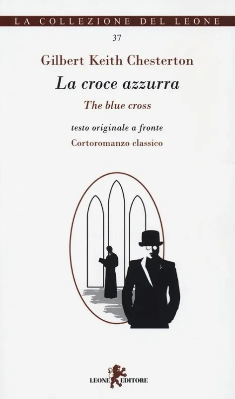 Offerta Speciale La croce azzurra. Testo inglese a fronte