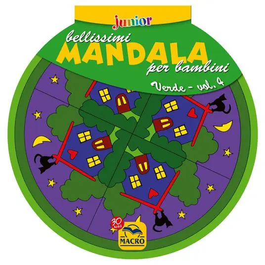 Soddisfatti O Rimborsati Bellissimi mandala per bambini. Vol. 4 Volume verde
