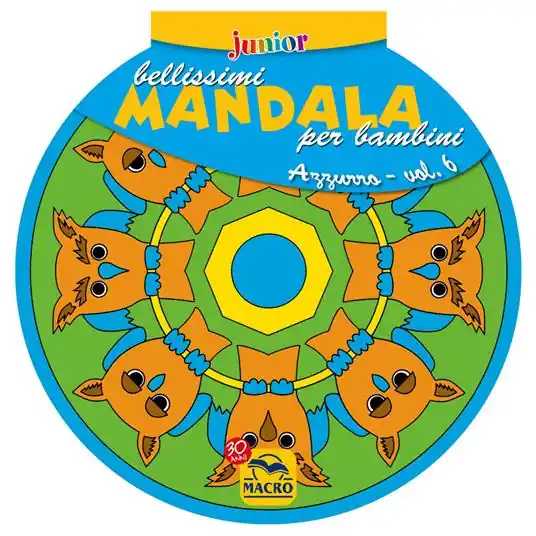Offerta Limitata Bellissimi mandala per bambini. Vol. 6 Volume azzurro