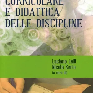Subito Disponibile Progettazione curricolare e didattica delle discipline
