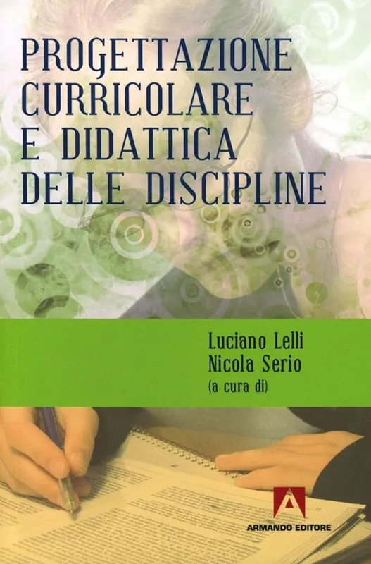 Subito Disponibile Progettazione curricolare e didattica delle discipline