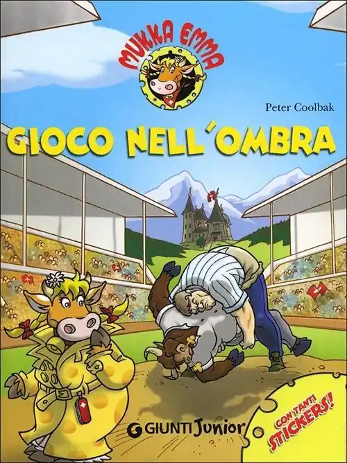 Gioco nell‘ombra. Mukka Emma. Con adesivi Economico