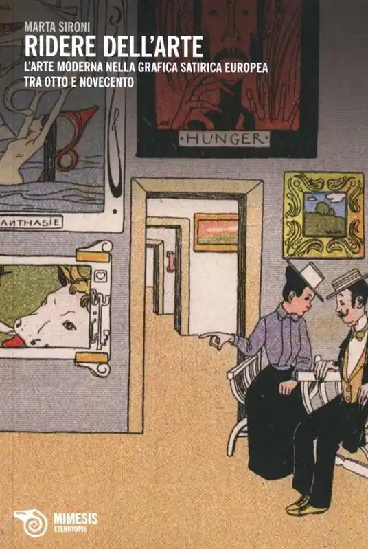 Promo Stagionale Ridere dell‘arte. L‘arte moderna nella grafica satirica europea tra Otto e Novecento