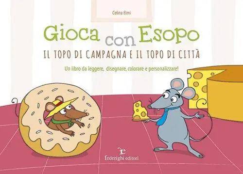 Occasione Imperdibile Gioca con Esopo. Il topo di campagna e il topo di città. Ediz. illustrata