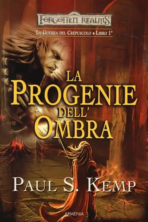 Compra Oggi Stesso La progenie dell‘ombra. Le guerre del crepuscolo. Forgotten Realms.. Vol. 1