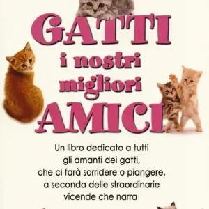 Spedito Oggi Gatti, i nostri migliori amici