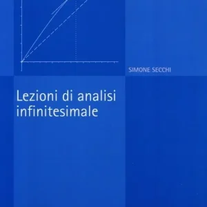 Sconto Lezioni di analisi infinitesimale