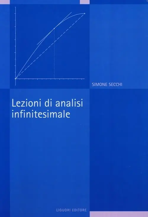 Sconto Lezioni di analisi infinitesimale