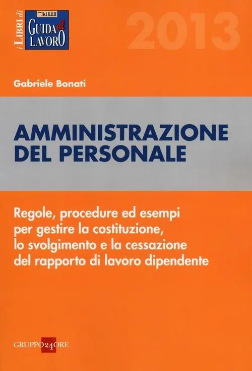Amministrazione del personale Professionale
