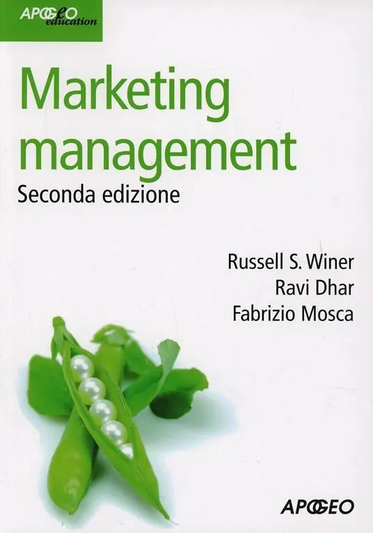 Prezzo Di Fabbrica Marketing management