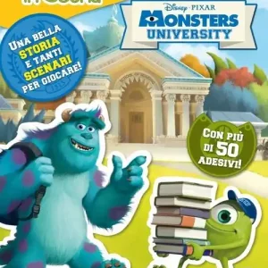 Miglior Prezzo Monsters University. Sticker in scena. Ediz. illustrata
