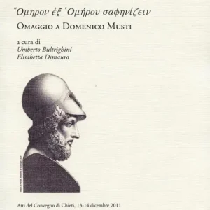 Omaggio a Domenico Musti Non Perdere