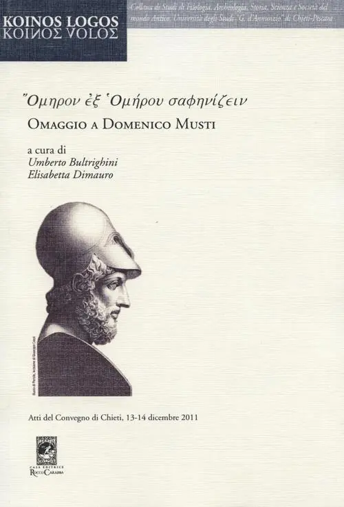Omaggio a Domenico Musti Non Perdere