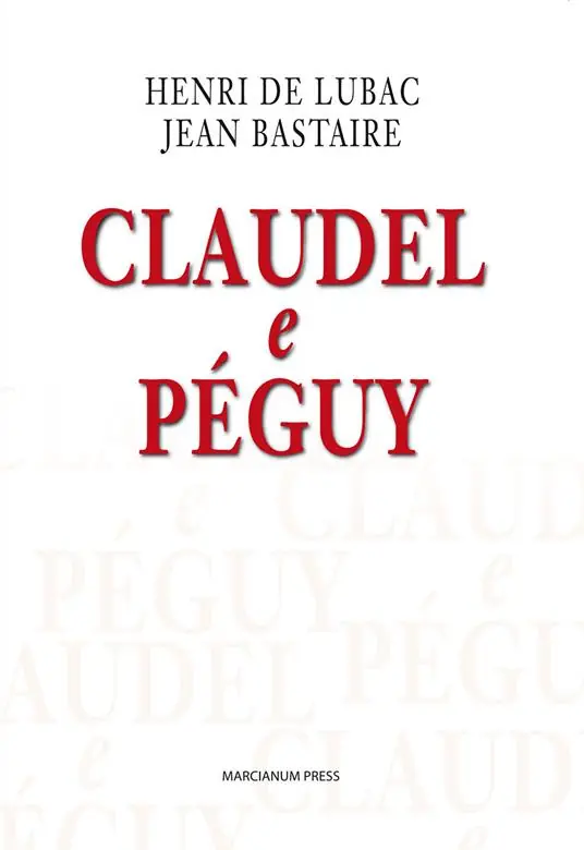 Claudel e Péguy Occasione