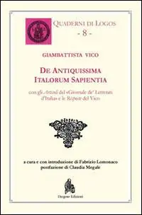 De antiquissima italorum sapientia. Testo latino a fronte Occasione Imperdibile