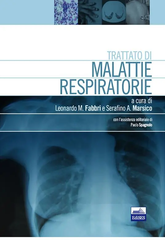 Trattato di malattie respiratorie Offerta Lampo