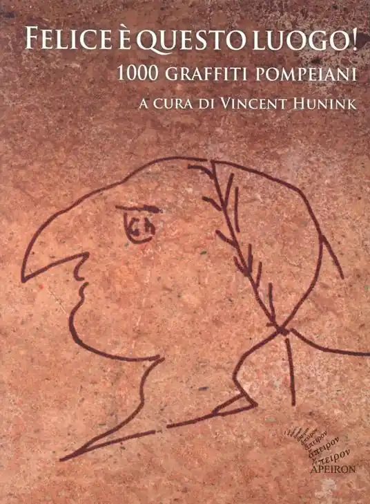 Felice è questo luogo. 1000 graffiti pompeiani. Testo latino a fronte Ordina Subito