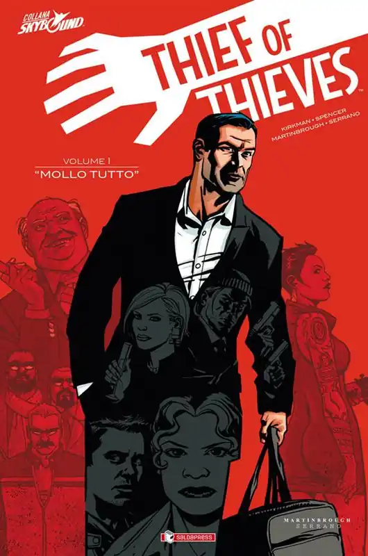 Thief of thieves. Vol. 1 Mollo tutto Scelto Dai Clienti