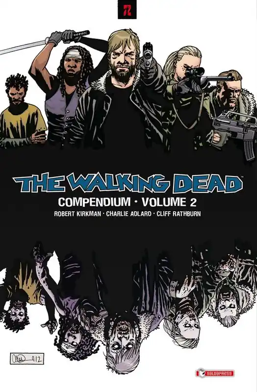 The walking dead. Compendium. Vol. 2 Ultime Pezzi
