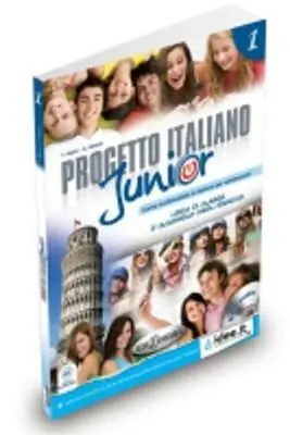 Progetto italiano junior. Libro dello studente. Con CD Audio. Vol. 1 Prezzo Basso