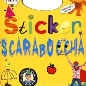 Sticker scarabocchia. Con adesivi. Ediz. illustrata Più Venduto