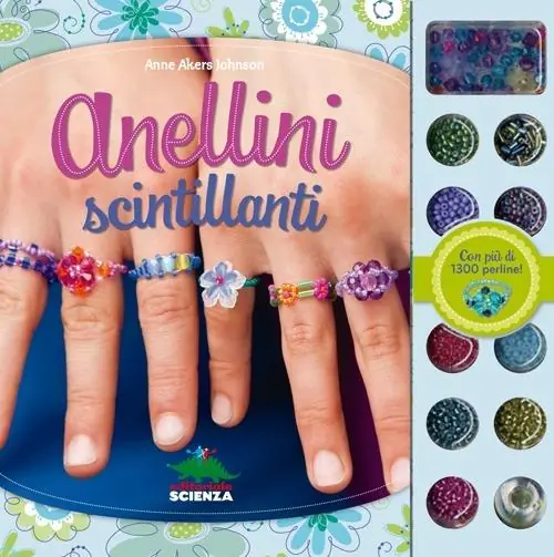 Anellini scintillanti. Con gadget Esclusivo