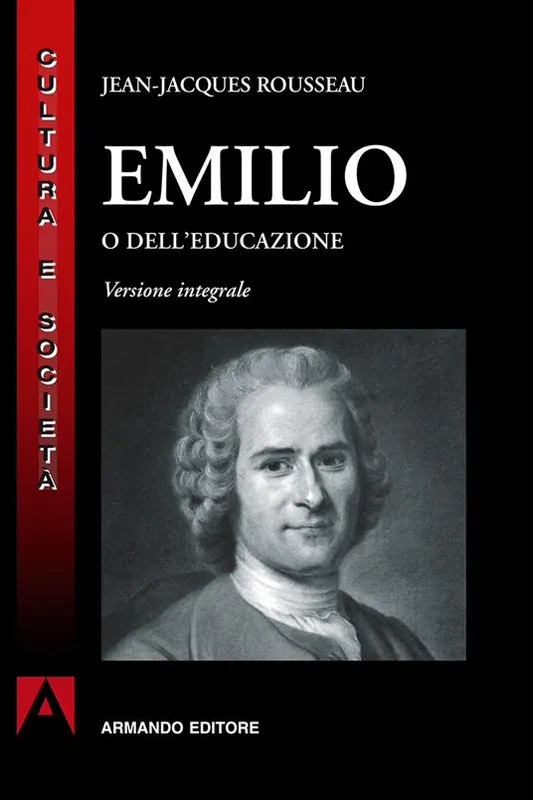 Più Venduto Emilio o dell‘educazione