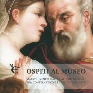 Ospiti al museo. Maestri veneti dal XV al XVIII secolo tra conservazione pubblica e privata. Ediz. illustrata Spedizione Espresso