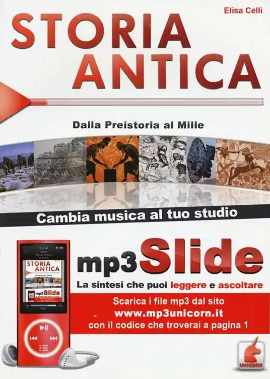Storia antica. Dalla Preistoria al Mille. Riassunto da leggere e ascoltare. Con file MP3 Ultime Pezzi