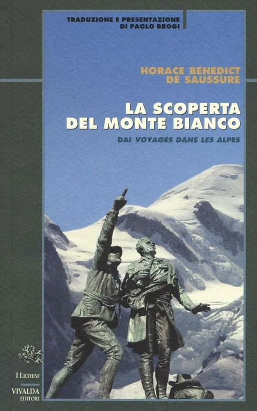Prezzo Di Fabbrica La scoperta del Monte Bianco